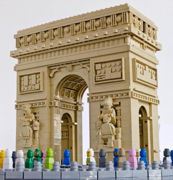 Brick Built: A LEGO Models Exhibition